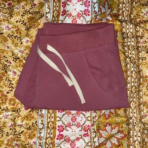 Figs Mauve M Joggers